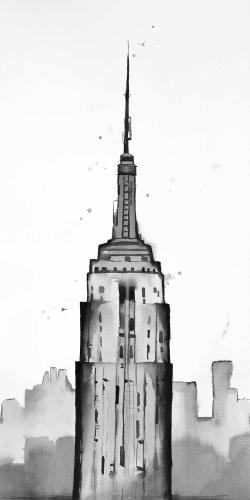 Empire state building