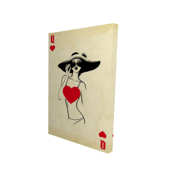 Queen of hearts