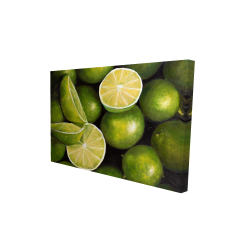 Basket of limes