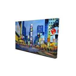 Paysage urbain dans times square