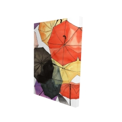 Parapluies suspendues