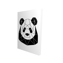 Geometric panda