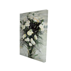 Bouquet blanc de lisianthus