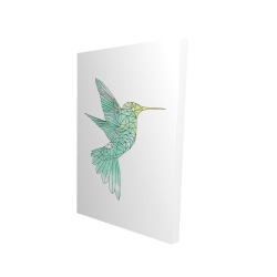 Geometric hummingbird