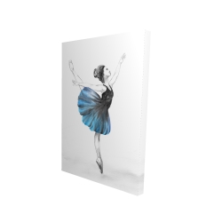 Petite ballerine bleue