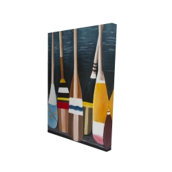 Colorful paddles