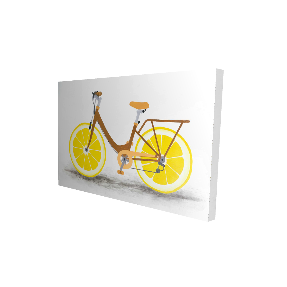 bicyclette citron