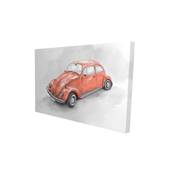 Beetle vintage rouge