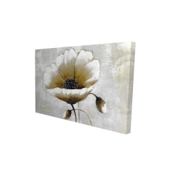 Fleur beige de style moderne