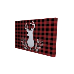 Deer plaid