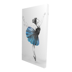 Petite ballerine bleue