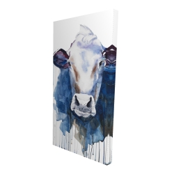 Watercolor cow