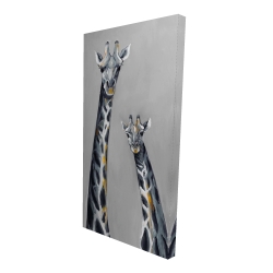 Steel blue giraffe