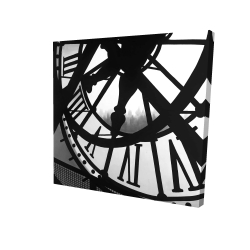 Horloge géante au musée d'orsay