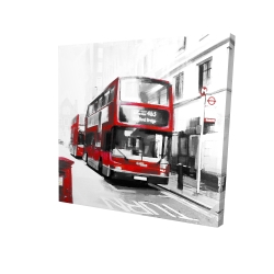 Bus rouge londonien