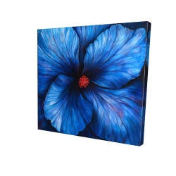 Blue flower art