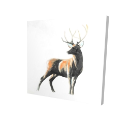 Abstract deer