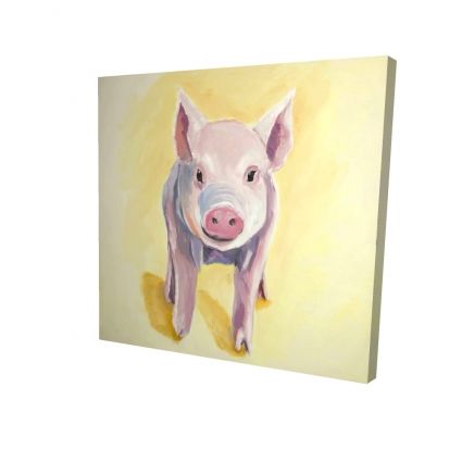 Solitary pig