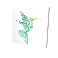 Geometric hummingbird