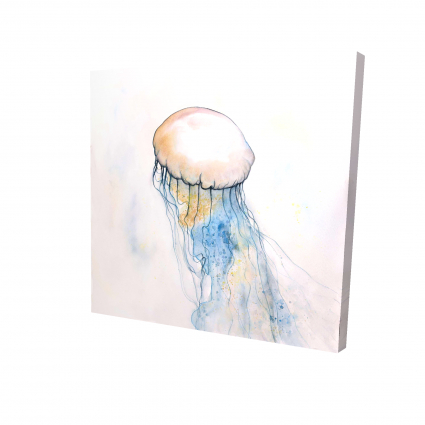 Watercolor jellyfish