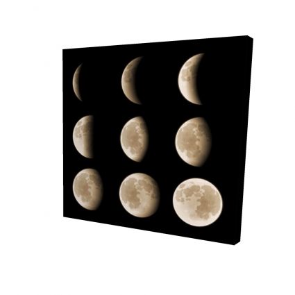 Eclipse in nine phases