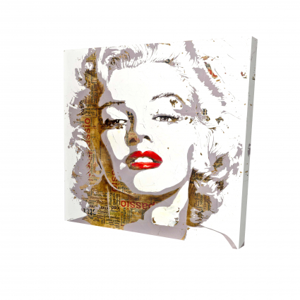 Marilyn monroe et typographie