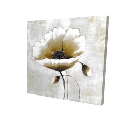 Fleur beige de style moderne