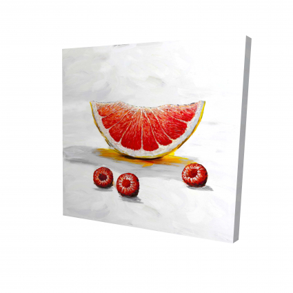 Grapefruit slice