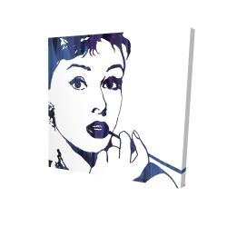 Audrey hepburn: cigarillo