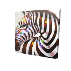 Colorful zebra