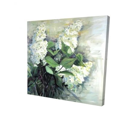 White lilacs