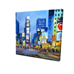 Paysage urbain dans times square