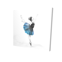 Petite ballerine bleue