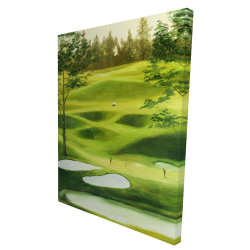 Grand terrain de golf