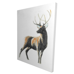 Abstract deer