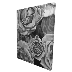 Grayscale roses