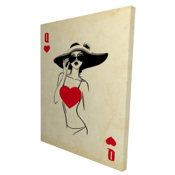 Queen of hearts