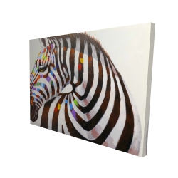 Colorful zebra