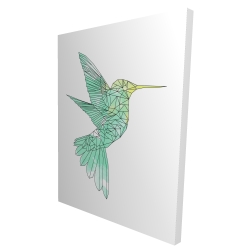 Geometric hummingbird