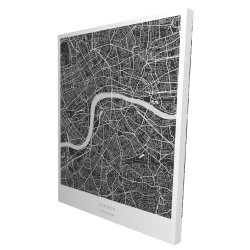 Plan graphique de londres