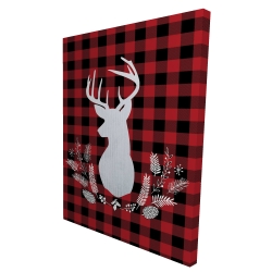 Deer plaid