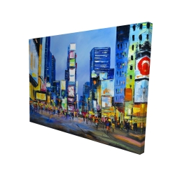 Paysage urbain dans times square