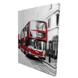 Bus rouge londonien