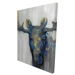 Blue moose