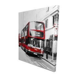 Bus rouge londonien