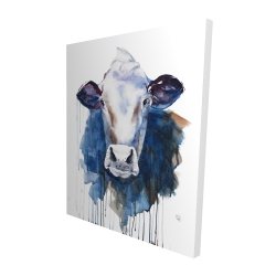 Watercolor cow