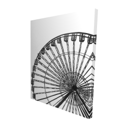 Grande roue monochrome