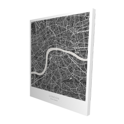 Plan graphique de londres