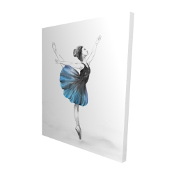 Petite ballerine bleue