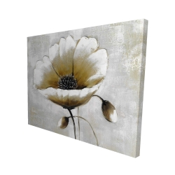 Fleur beige de style moderne